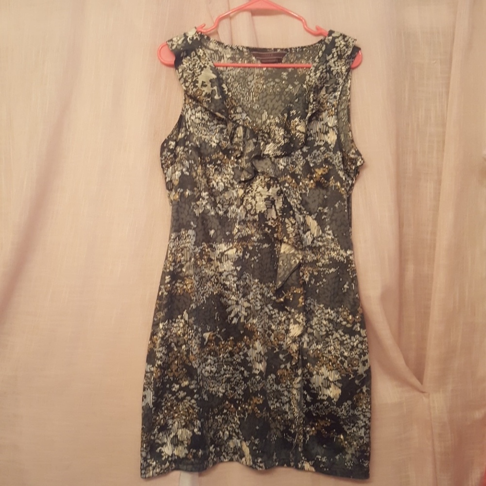 To The Max Mini Wrap Dress